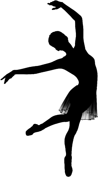 Ballerina Zeichnung - Балерина Png Clipart (457x720), Png Download