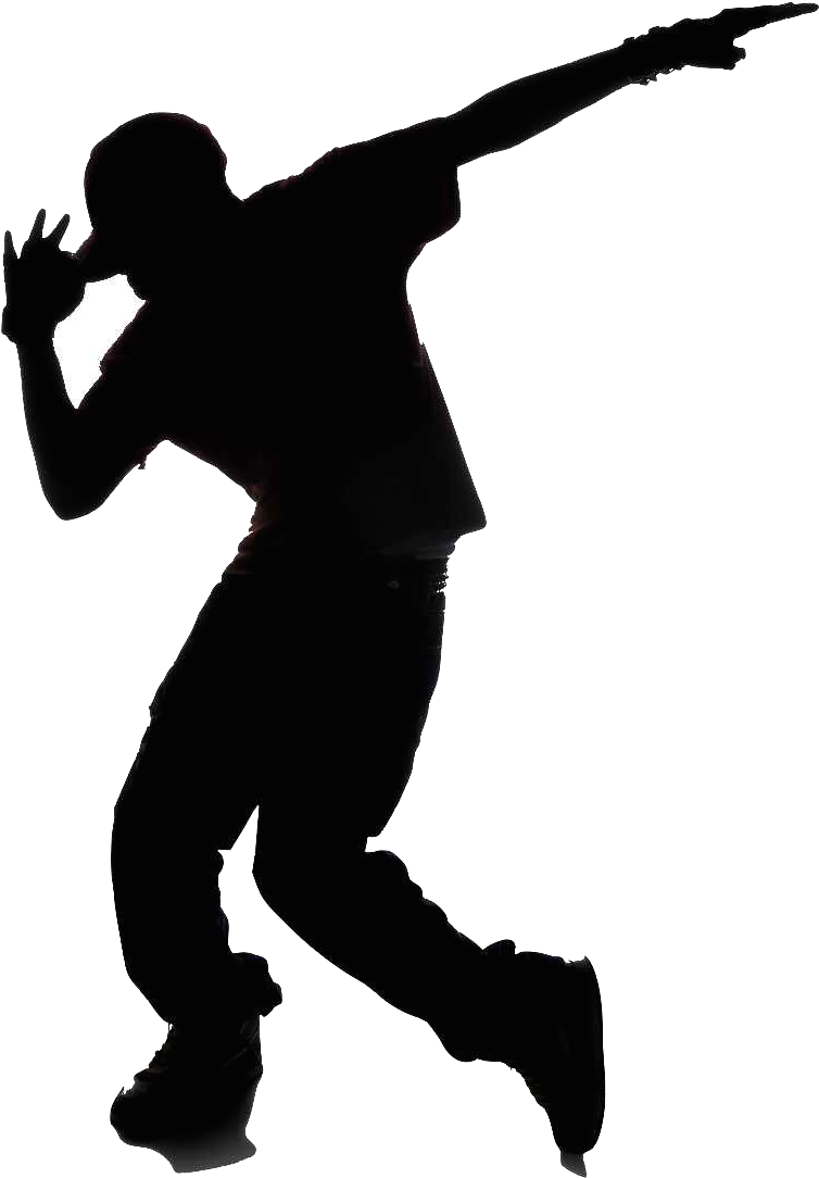 Download Dancer Clipart Transparent Background - Hip Hop Dance