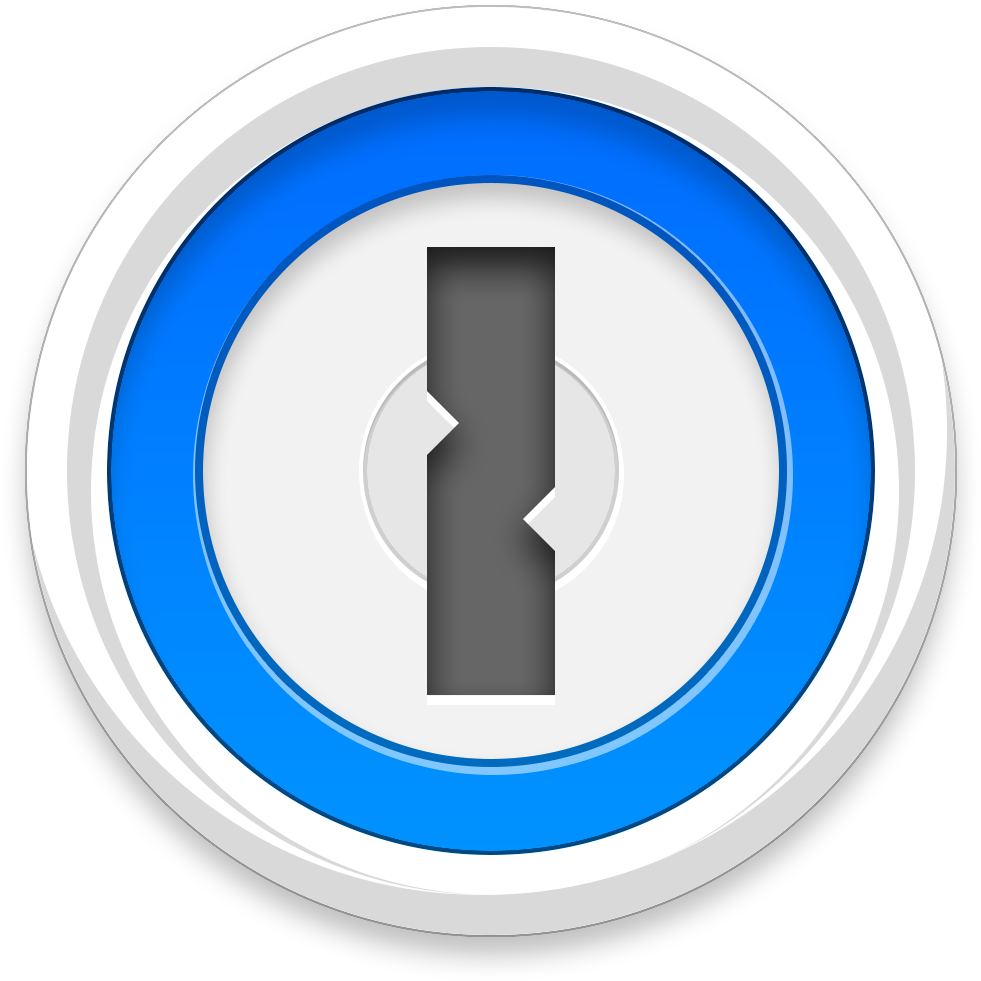 If You've Bothered Reading Anything On My Site, You've - 1 Password Clipart (1000x1000), Png Download