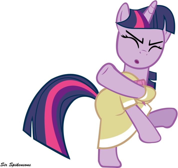 Twilight By Sirspikensons On - Twilight Sparkle Clipart (900x675), Png Download