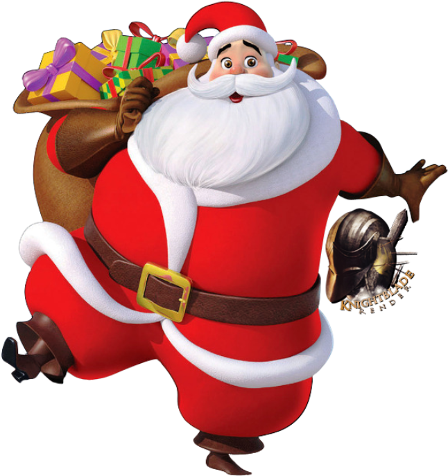 Santa Claus Dance Png - Gotta Catch Santa (dvd) Clipart (715x715), Png Download
