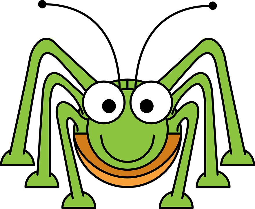 Caterpillar Cliparts 6, Buy Clip Art - Cartoon Grasshopper Png Transparent Png (880x720), Png Download