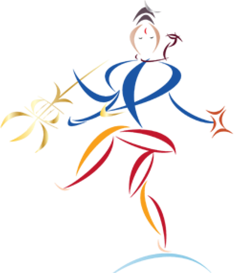 The Aim Is To Provide Traditional Music And Kathak - Natraj Sketch Clipart (956x897), Png Download