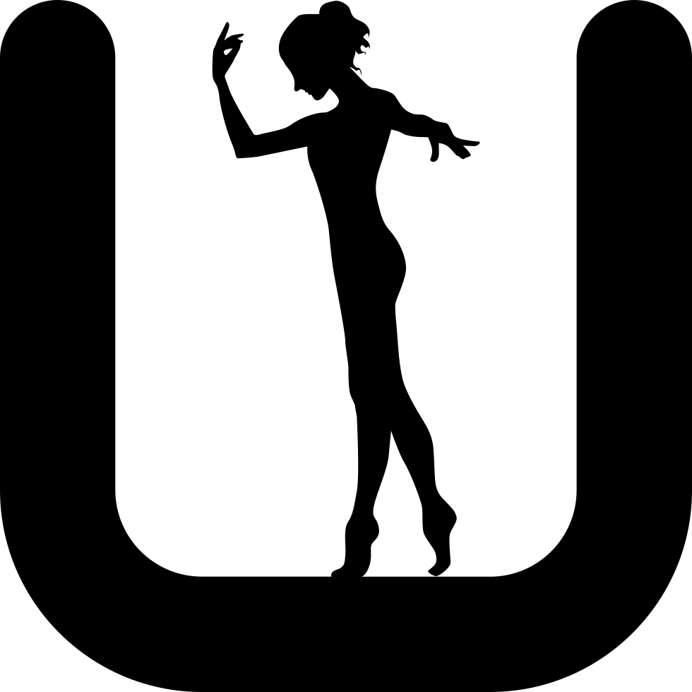 Dance Wear Logo Comments - Logotipo De Grupos De Danza Clipart (980x980), Png Download