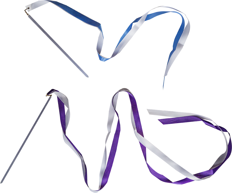 Streamers For Dance Clipart (1022x864), Png Download