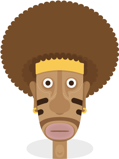 Basketball Head - Basketball Clipart (1440x600), Png Download