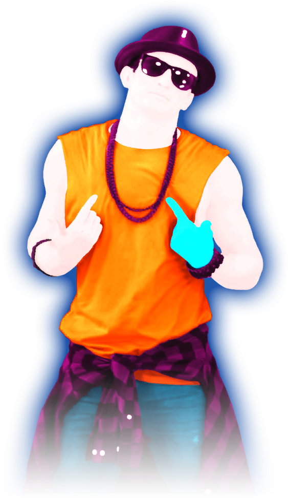 Just Dance 2017 Handclap Clipart (1024x1024), Png Download