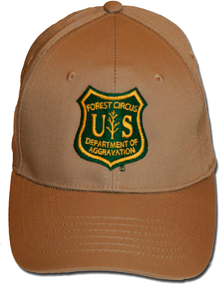 Us Forest - Circus Hat - Khaki Clipart (1000x1000), Png Download