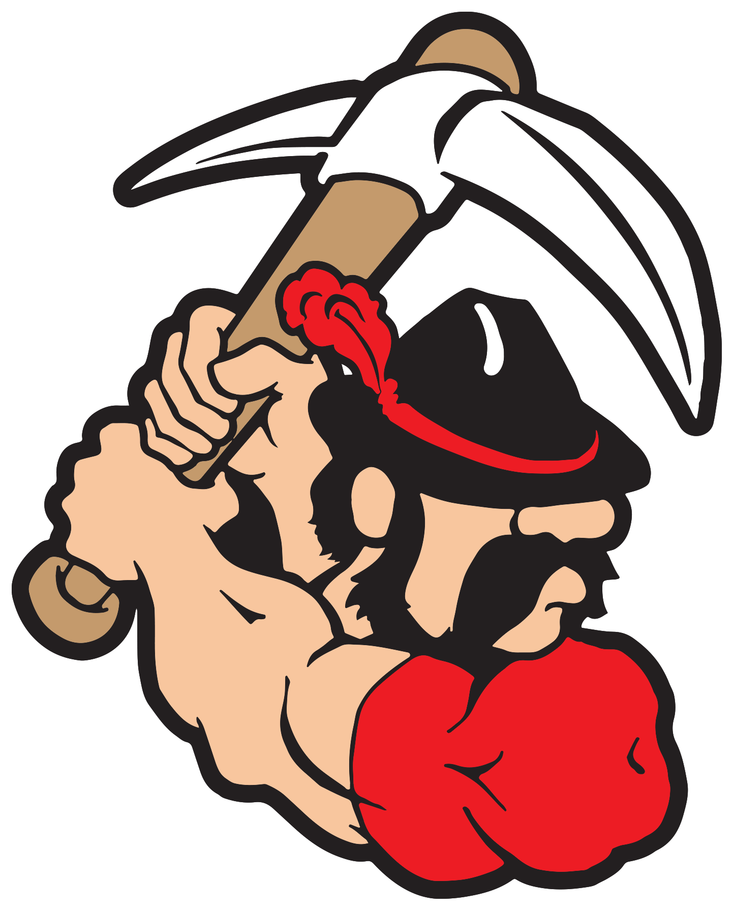The Theodore Roosevelt Rough Riders And The Chardon - Chardon High School Hilltoppers Clipart (1950x1950), Png Download