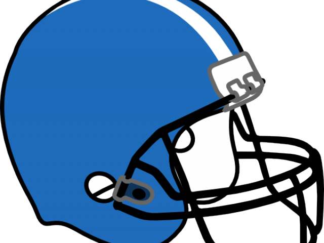 Helmet Clipart Cute - Football Helmet Pink Clipart - Png Download (640x480), Png Download