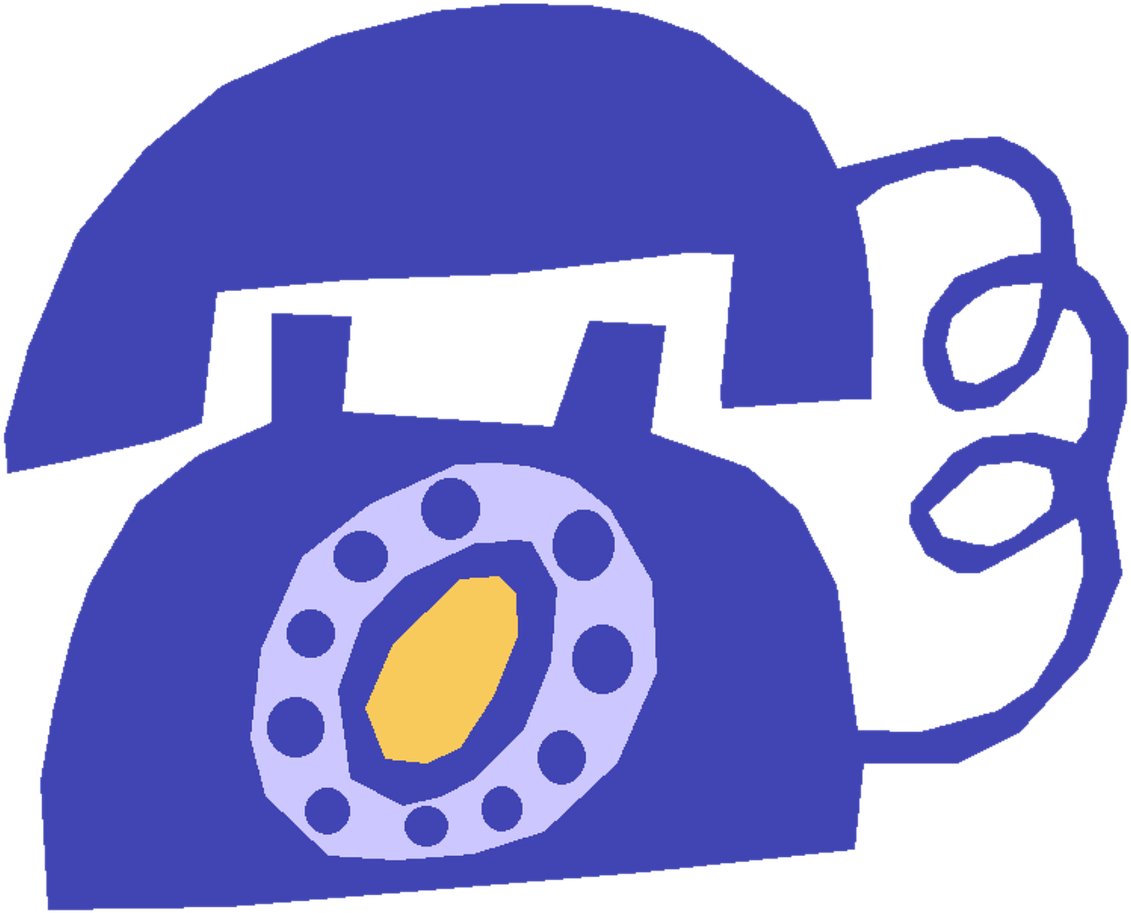 Issue Bitmap Phone Purple - Clip Art - Png Download (1280x1056), Png Download
