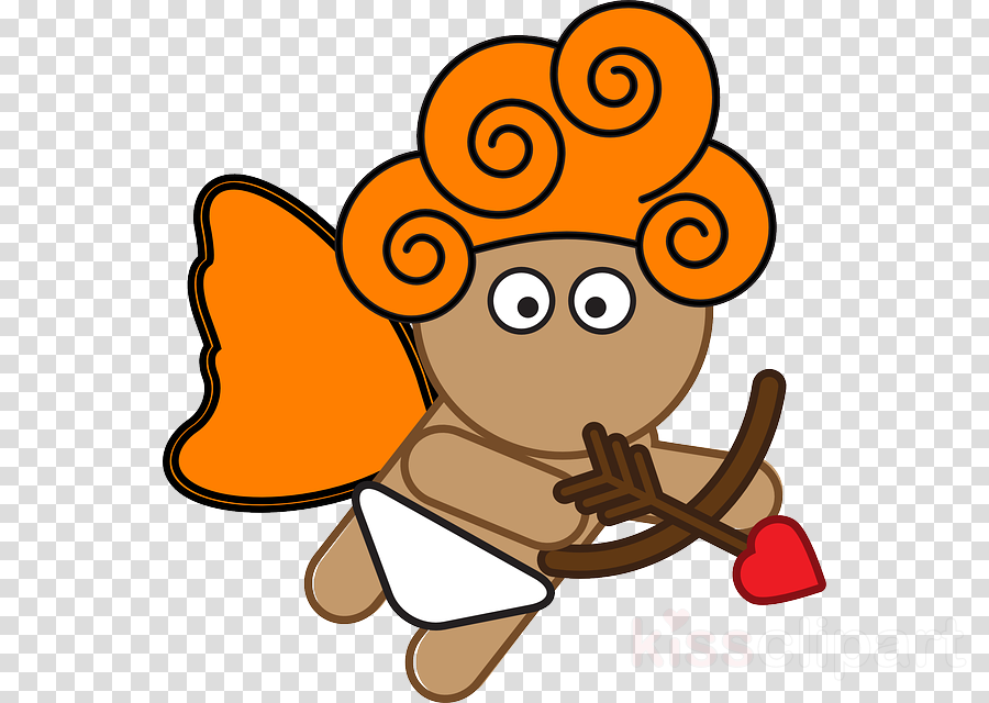 Cupid Clipart Cupid Clip Art - Cupid - Png Download (900x640), Png Download