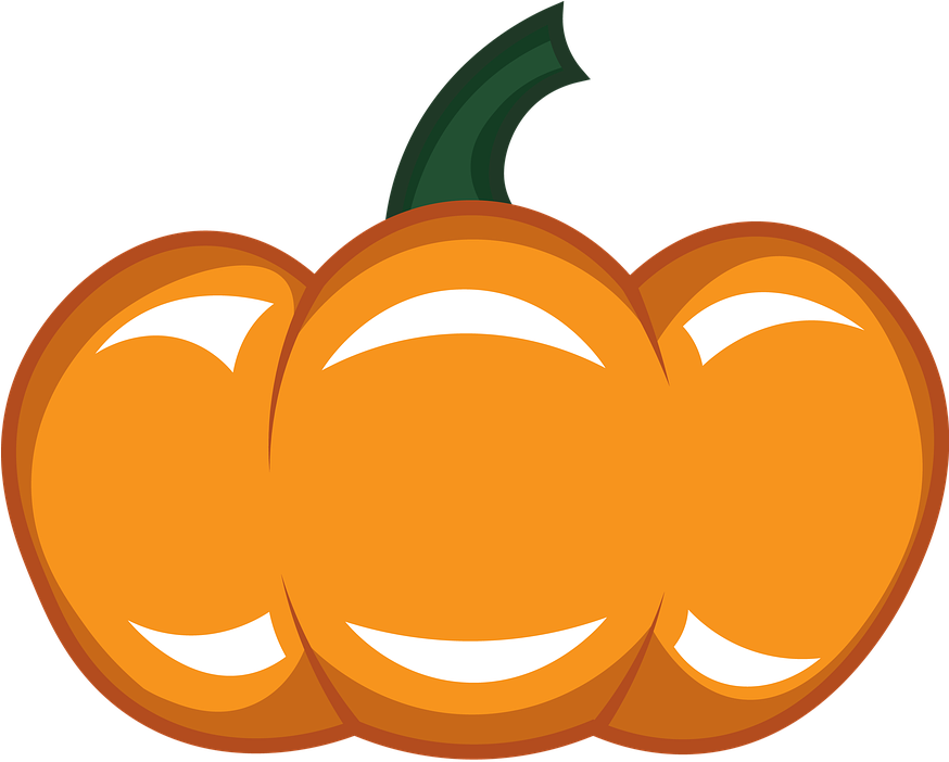 Halloween Pumpkin Clipart 29, Buy Clip Art - ฟักทอง Png Transparent Png (873x720), Png Download