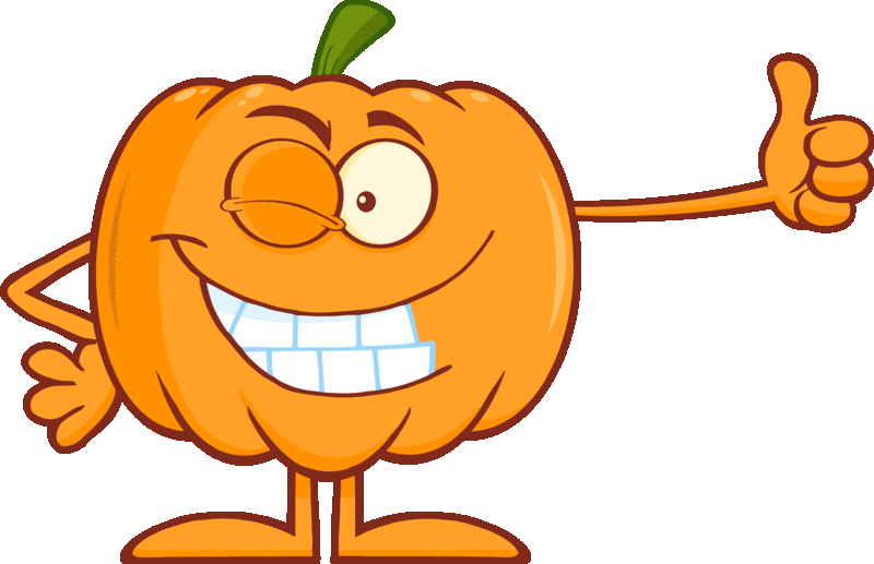 Halloween Pumpkin Carving Clip Art - Winking Pumpkin - Png Download (800x517), Png Download