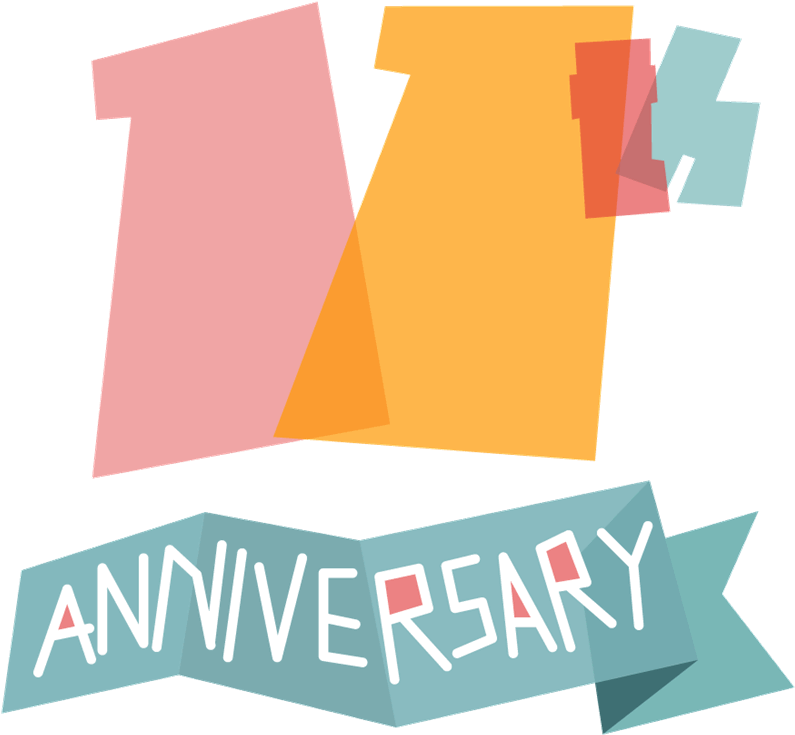 Office Clipart Anniversary - Happy 11th Work Anniversary - Png Download (800x741), Png Download