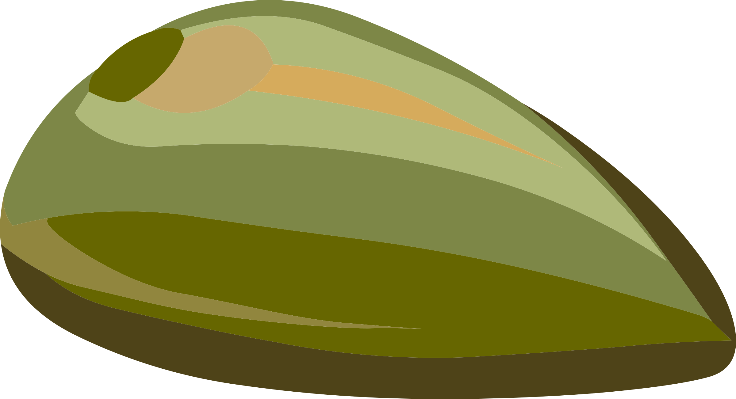 Clip Art Images - Seed Png Transparent Png (2400x1302), Png Download