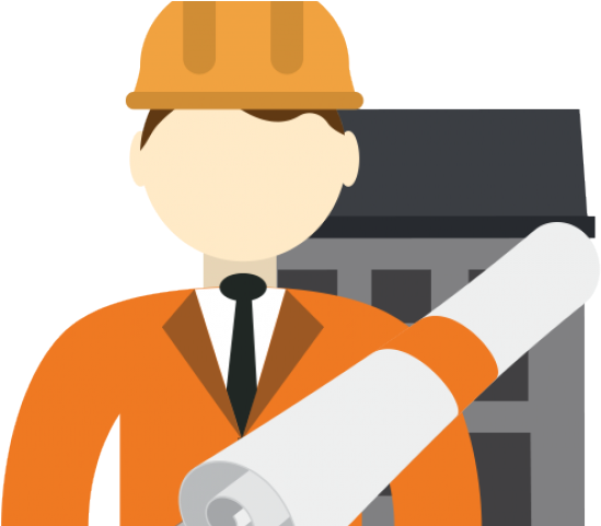 Industrial Worker Clipart Industrial Safety - Civil Engineering Icon Png Transparent Png (640x480), Png Download
