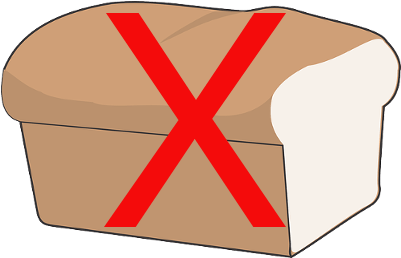 Gluten Free Sale - Gluten-free Diet Clipart (1170x400), Png Download