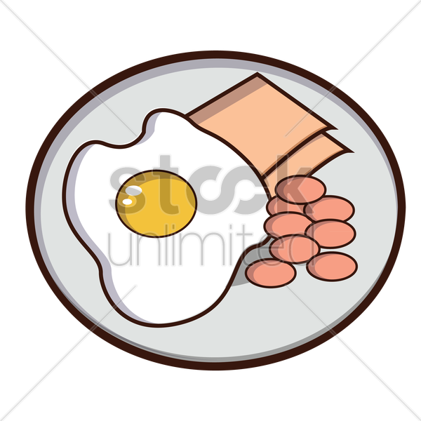 Clip Art Clipart Finger Text Messaging Clip Art - Breakfast - Png Download (600x600), Png Download