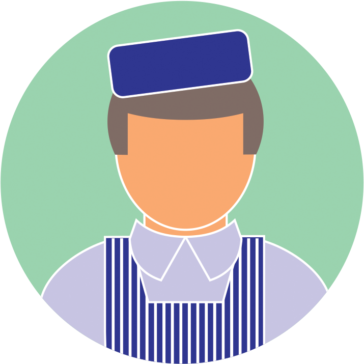 Food Preparation - Cartoon Clipart (778x778), Png Download