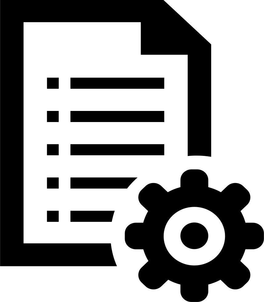 Clip Information Processing Svg Png Icon Free Download - Oncology Icon Png Transparent Png (858x980), Png Download
