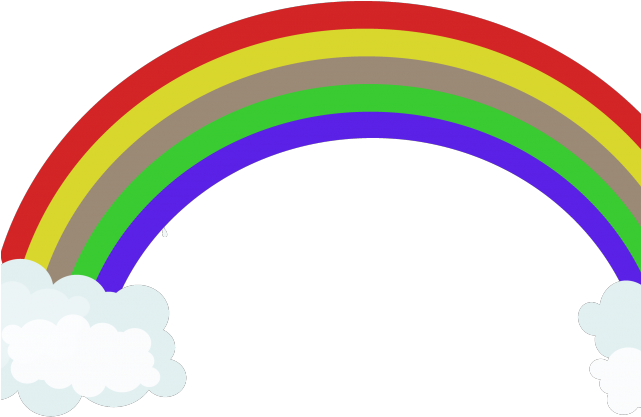 Healthy Food Clipart Rainbow - Png Download (640x480), Png Download