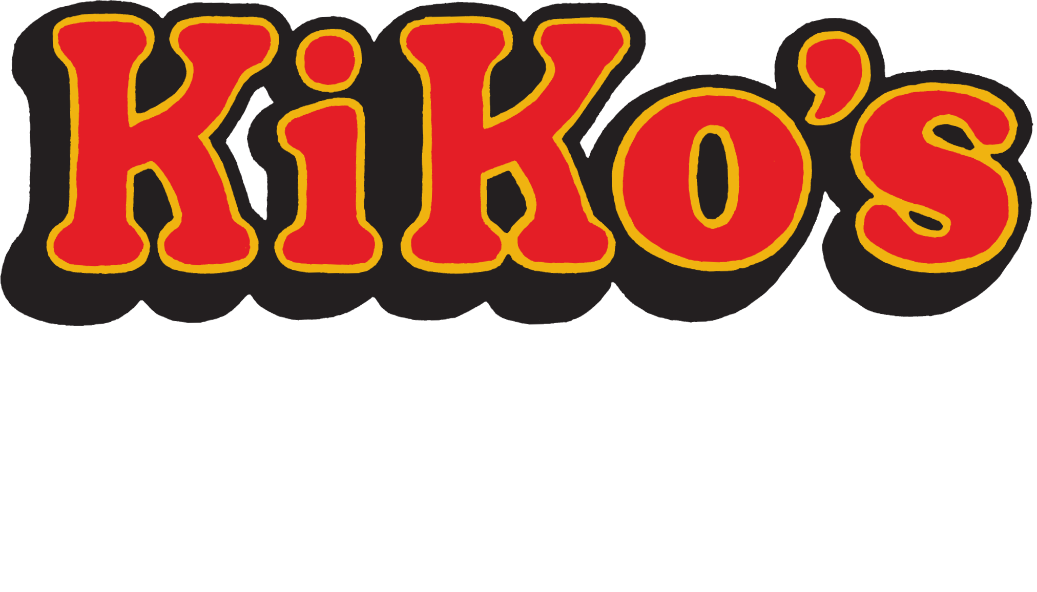 Best Food Under The Sun - Kikos Logo Clipart (2024x1156), Png Download