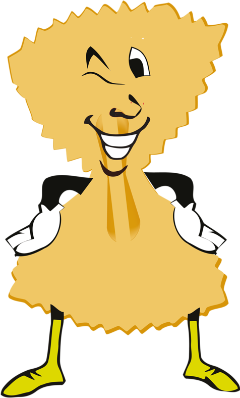 Png Food With Faces - Food Clipart (517x800), Png Download