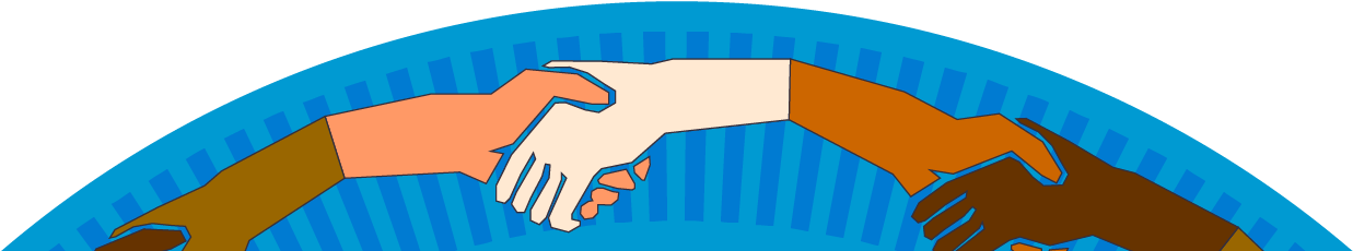 Home Page A Hand - Hand Clipart (1281x301), Png Download