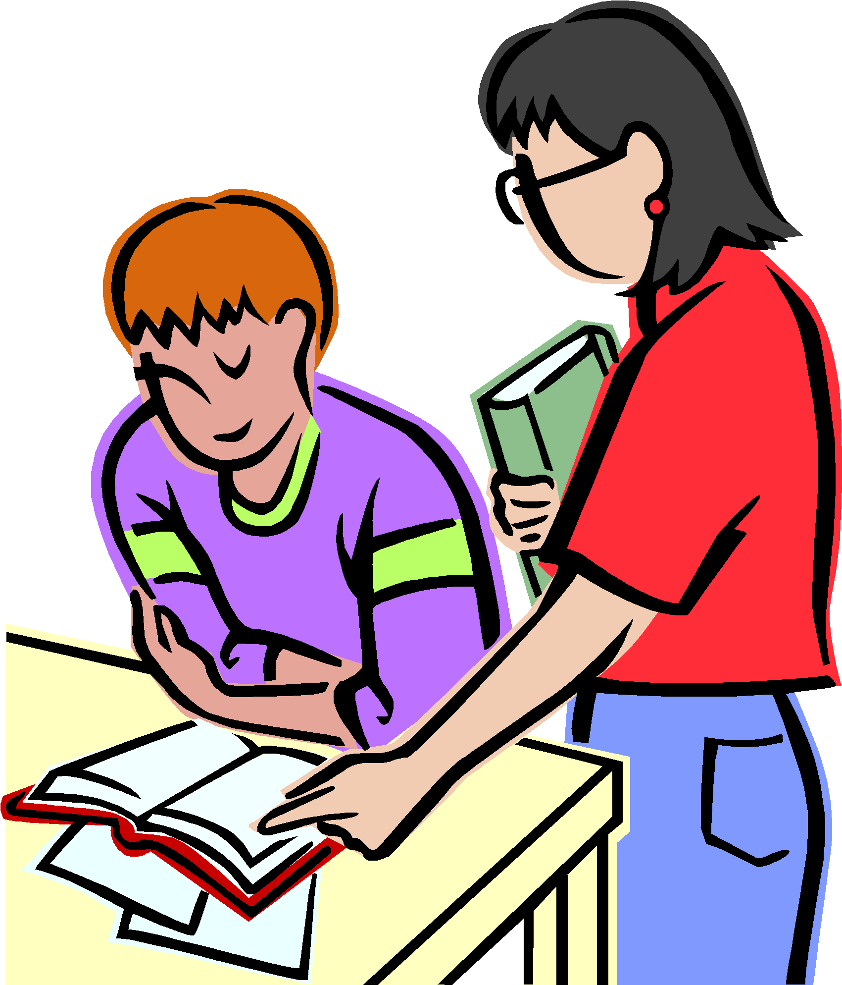 North Arlington Library Welcome - Discipline In A Student's Life Clipart (1717x1989), Png Download