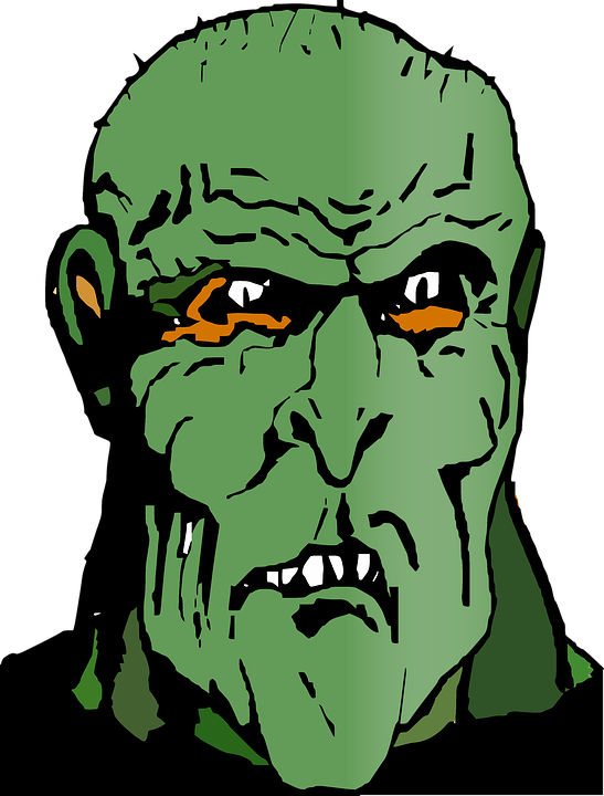 Fairytale Png 26, Buy Clip Art - Les Monstre De Conte Transparent Png (547x720), Png Download