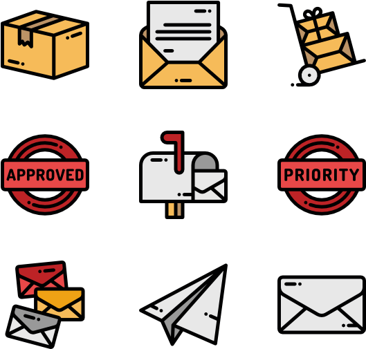 Postit Vector Thank You Vector Black And White Download - Clip Art - Png Download (600x564), Png Download