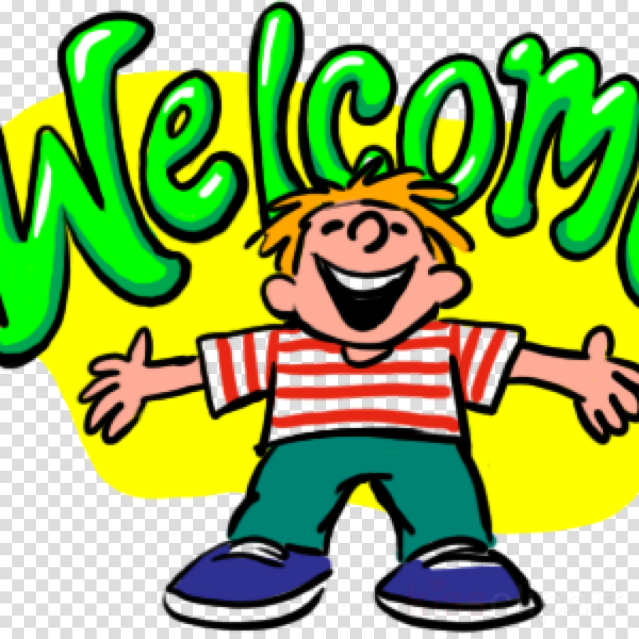 Welcome Sign Clip Art - Png Download (900x900), Png Download