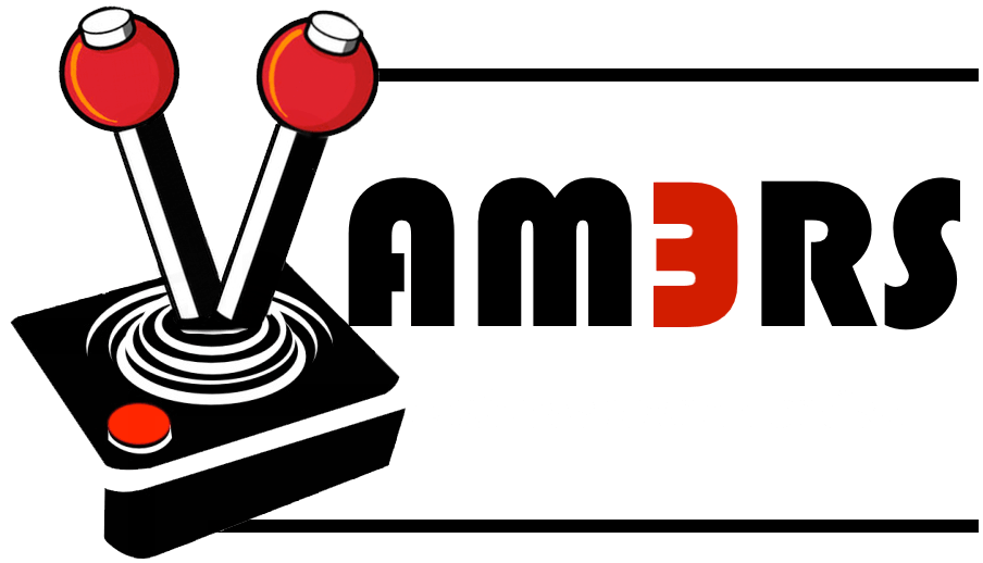 Vamers Welcome To Vamers Logo - Joystick Clipart - Png Download (925x539), Png Download
