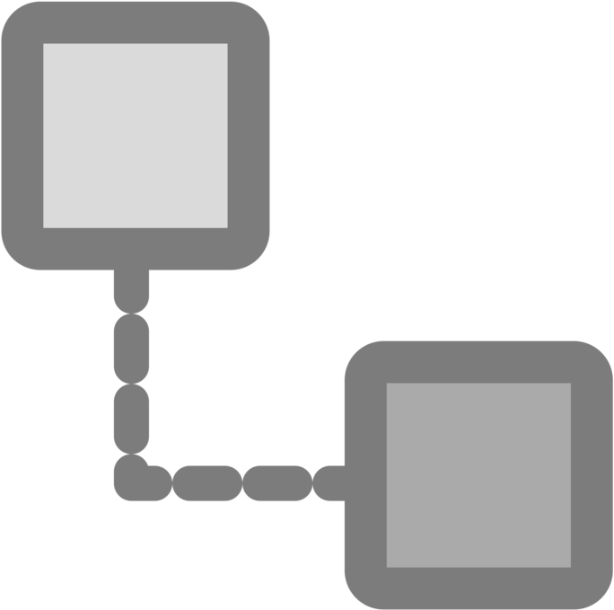 Computer Icons Download Drawing Windows Metafile Cartoon - Connection Icon Flat Clipart (750x750), Png Download