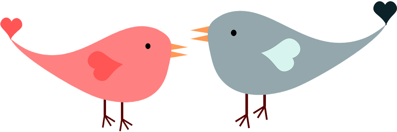 Love Bird Clipart 4, Buy Clip Art - Amor Png Transparent Png (960x480), Png Download