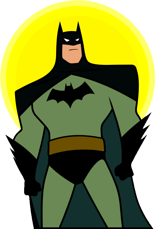 65 Free Batman Clipart - Batman Clipart - Png Download (538x794), Png Download