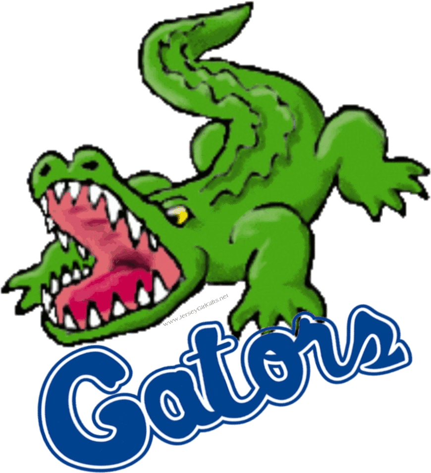 Download Florida Gators Clipart Clip Art Crocodile - Florida Gators - Png Download (900x991), Png Download