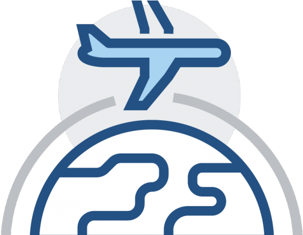 Luggage Clipart International Travel - Transport - Png Download (640x480), Png Download