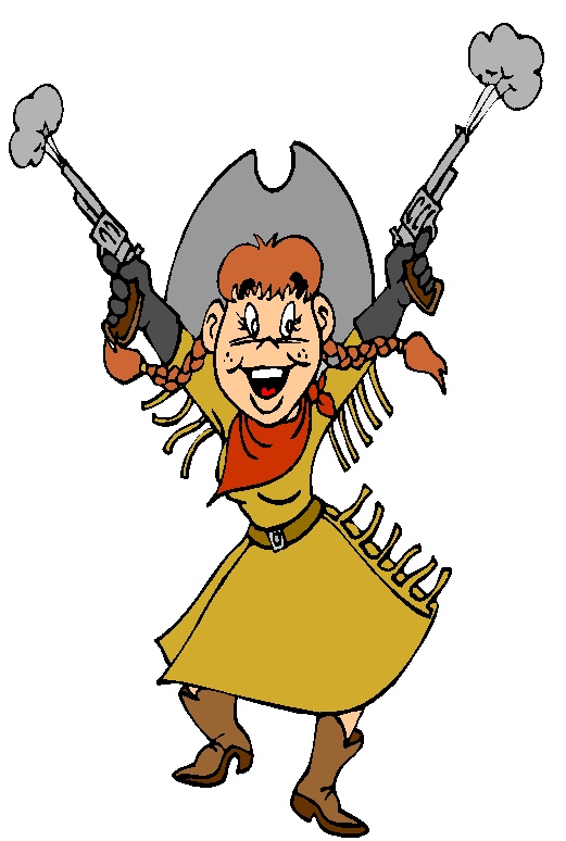 Cowgirl Clipart - Png Download (493x750), Png Download