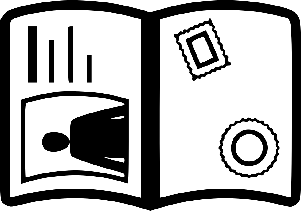 Passport Comments - Passport Clipart (980x686), Png Download