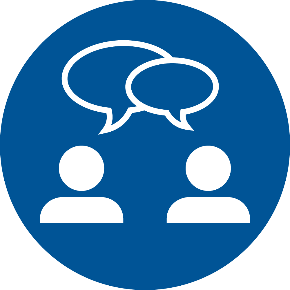 Tackling Tough Talks - Ville De Saint Etienne Clipart (1000x1000), Png Download