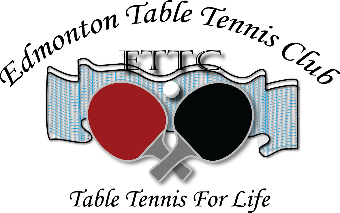 Logo Clipart Table Tennis - Edmonton Table Tennis Club - Png Download (1179x740), Png Download