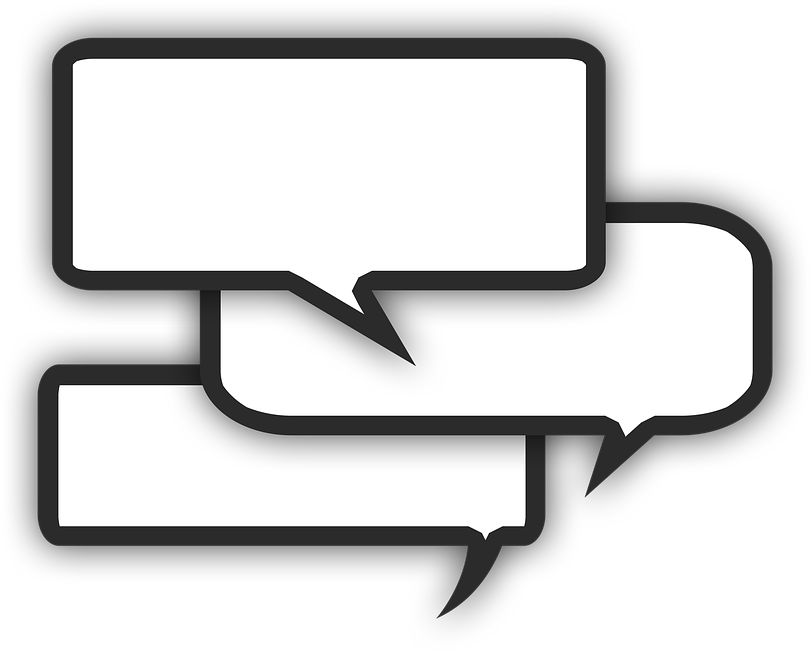 Thought Bubble Template 6, Buy Clip Art - Clip Art - Png Download (910x720), Png Download