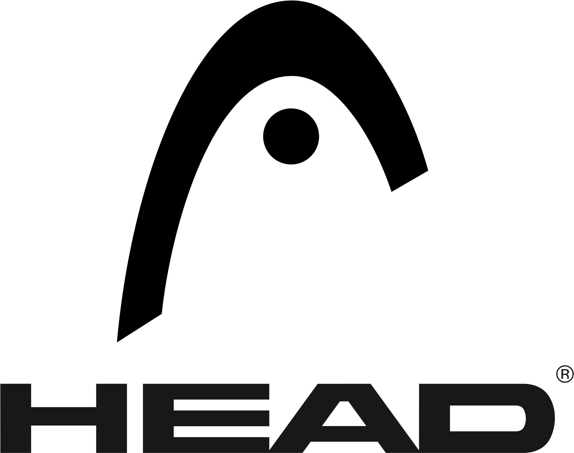 Ab Demnächst Führe Ich Auch Sportbekleidung Und Tenniszubehör - Head Tennis Racket Logo Clipart (2000x1572), Png Download