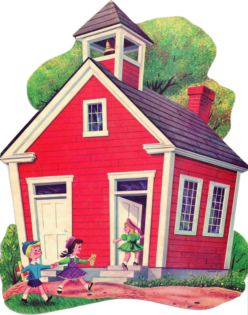 Free School House Clipart - Come Back Home From School - Png Download (805x1024), Png Download