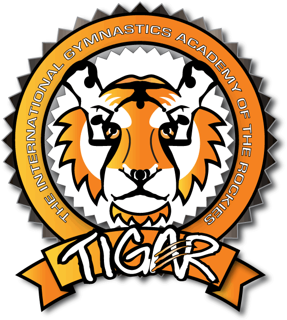 Tigar Gymnastics Clipart (576x640), Png Download