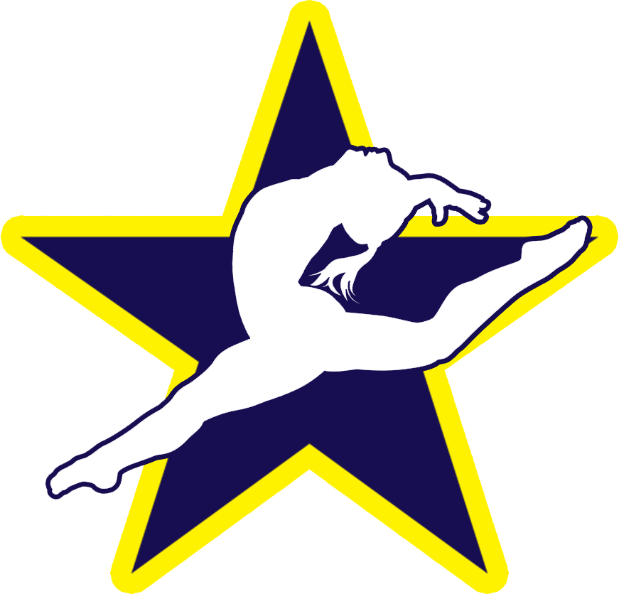 Ncaac Gymnastics Northampton Premier Gymnastics - N C A A C Gymnastics Club Clipart (871x836), Png Download