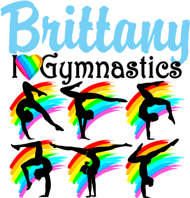 Favorite - Zazzle Personalisierte Würdevolle Gymnast-fleece-decke Clipart (690x700), Png Download