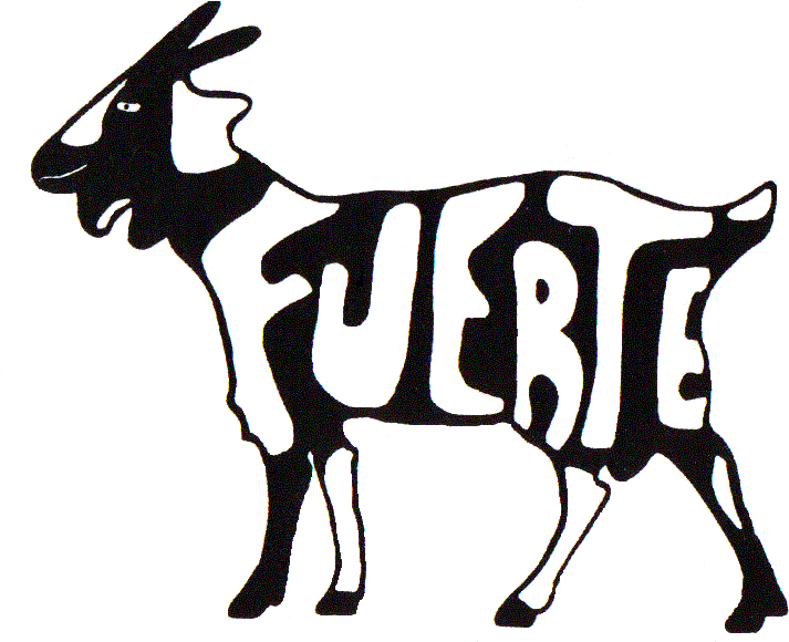 A Magic Island With A Rich History - Fuerteventura Goat Clipart (719x579), Png Download